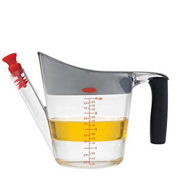 OXO Good Grips 4-Cup Fat Separator, 1 ct - Harris Teeter