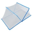 thumbnail image 3 of Bedroom Bed Net Tent, Easy To Store Lightweight Baby  Net Tent Portable Comfortable Sleeping Environment  For Travel For Toddlers Blue, 3 of 8