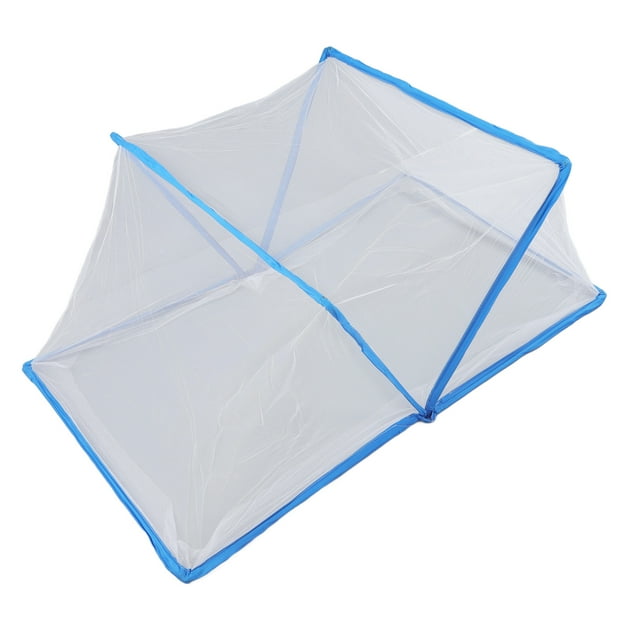 Bed Net Tent, Net Tent Transparent Comfortable Sleeping Environment Easy To Store For Travel Blue