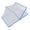 Blue, variant on BIMZUC Foldable Portable Bed Canopy Mosquito Net Tent for Baby Kids Students Pink 25.2 inches