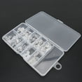 thumbnail image 1 of Pads Ultra-Soft Silicone Nose Pads Screw Tool Kit For Eyeglass Sunglasses Spectacles Repairing, 1 of 8