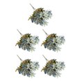 thumbnail image 2 of Transemion 1/2/3/5 Realistic Appearance Artificial Flower Low Maintenance For Life Elegant Mini Lily2 5PCS, 2 of 6