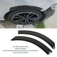 thumbnail image 3 of Car Wheel Eyebrow Strip, 2pcs Fadeprooof 41.5cm Wheel Arch Flare Trim  for Vehicles, 3 of 8