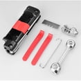 thumbnail image 4 of Herramienta de mantenimiento multifuncional portátil 25 en 1 para bicicletas, llave inglesa combinada para reparación., 4 of 5
