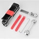 thumbnail image 3 of 25-In-1 Maintenance Tool Multifunctional Portable Bicycle Combination Repair Tool Wrench, 3 of 5
