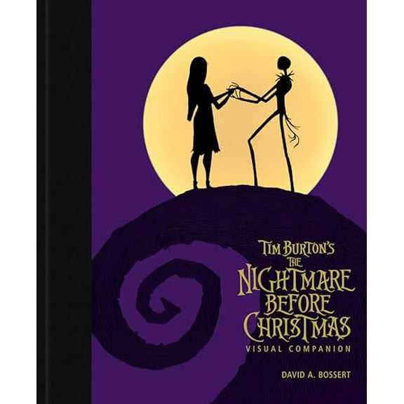 Pre-Owned Tim Burton's the Nightmare Before Christmas Visual Companion (Hardcover)