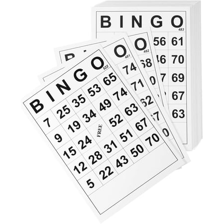 Portable Games Children Paper Intellectual Development Plaything Bingo Cards Fun | PH