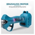thumbnail image 4 of Brushless Electric Pruning Shear 30mm 4 Gear Cordless Pruner Shear Fruit Tree Bonsai Branches Cutter ,Less Effort, 4 of 7