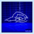 thumbnail image 2 of Handmadetneonsign Swimming Neon Sign, Swimming Neon Light, Swimming Pool Wall Art, Swimmer Wall Decor 80028, 2 of 5