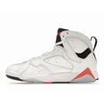 thumbnail image 2 of Jordan Men's 7 Retro White Infrared Basketball Shoes, from StockX, 2 of 5