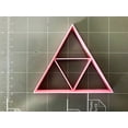 thumbnail image 5 of Emporte-pièce Triangle Fractal (2 Pouces) - Expédition Rapide - Bords Tranchants - Qualité Exceptionnelle, 5 of 5
