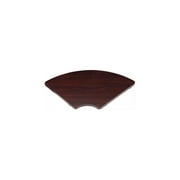 Boss Corner Table, Mahogany