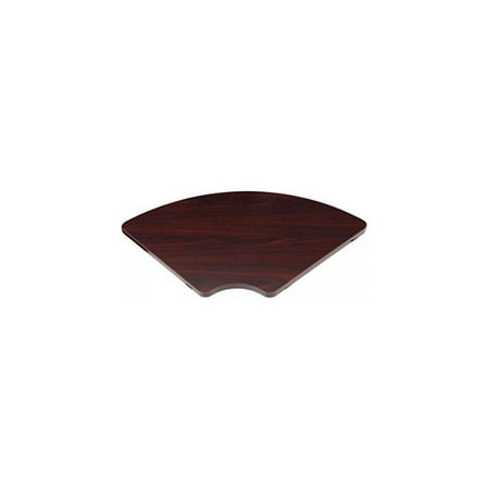 Boss Corner Table, Mahogany