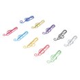thumbnail image 1 of Clips De Papel Para Notas, Clips De Papel De Metal, Ligeros, 100 Piezas Para Oficina, 1 of 7