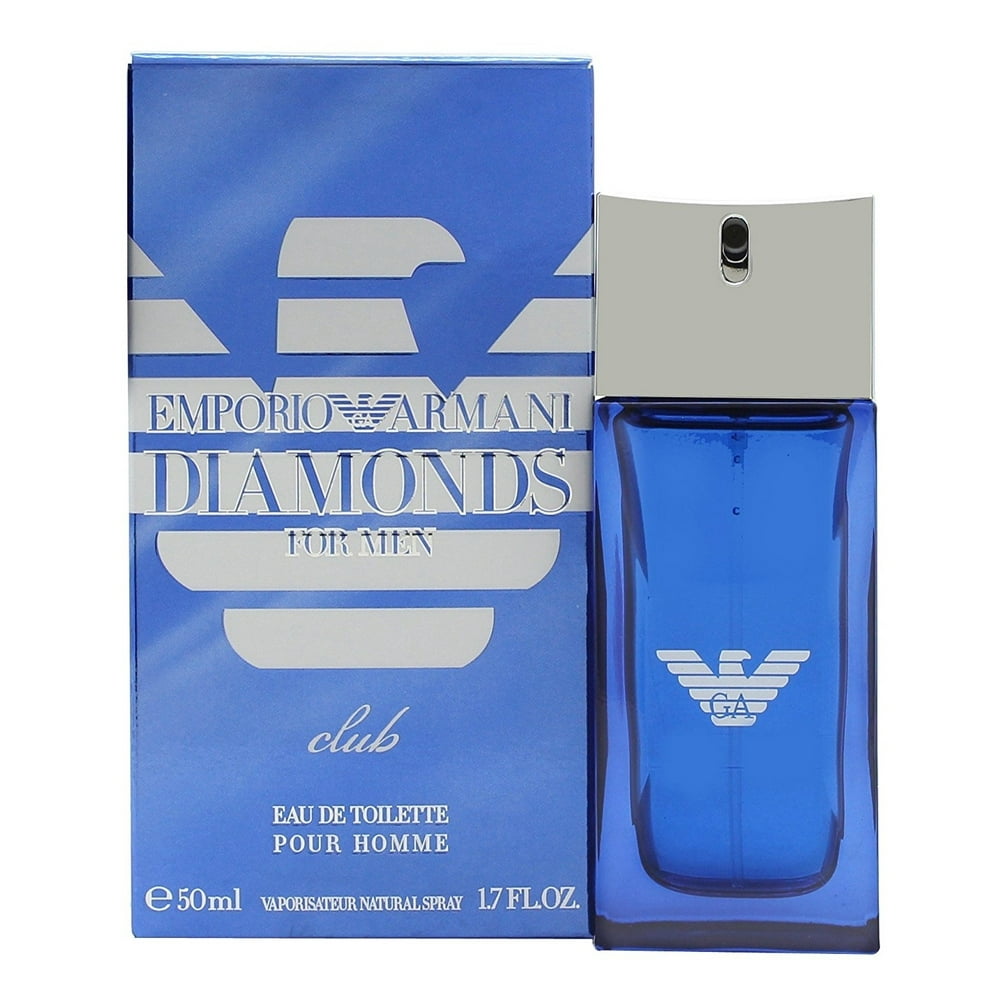 Giorgio Armani - GIORGIO ARMANI EMPORIO DIAMONDS CLUB 1.7 EDT SP FOR ...