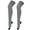 Black, variant on GZWYHT Knee Socks For Women,Otton Cushioned Long Socks For Running Hiking Skiing Casual Tube Socks Comfort Seam Long Dress Socks Crew Knee High Boot Socks