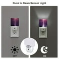 thumbnail image 3 of Sikiie Thunderstorm Violet Purple Led Night Light, Warm White,Cool White Lights for Bathroom,Hallway,Bedroom, Kids Room-EU, 3 of 7