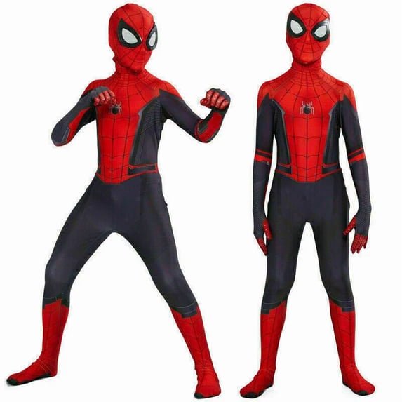 Halloween Xmas Cosplay 3D Spandex Bodysuit Jumpsuit