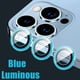 thumbnail image 1 of Protector de lente de cámara para IPhone 11, 12, 13 Pro Max Mini 15 Pro Max, cristal Protector para IPhone 14 Pro Max, 3 uds., 1 of 4