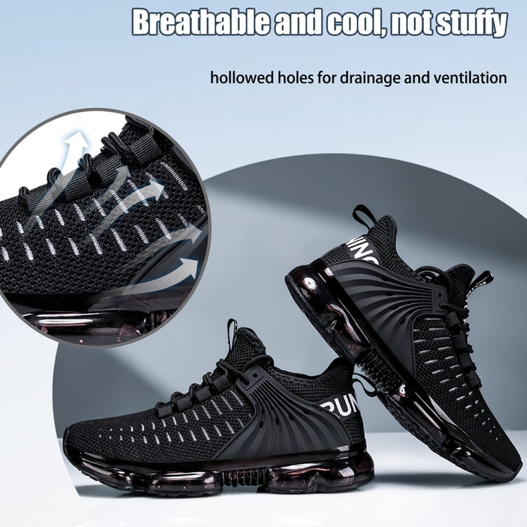 Men\'s TPU Sole Running Shoes with Hexagonal Mesh Upper Primus Trail Flow Mens | Vivobarefoot | USA main image 2