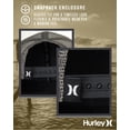 thumbnail image 5 of Hurley Gorras para hombre - Gorra de béisbol con panel de malla Fairway Trucker - Gorras con cierre a presión para hombre Talla única Negro, 5 of 5