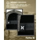 thumbnail image 5 of Hurley Gorras para hombre - Gorra de béisbol con panel de malla Fairway Trucker - Gorras con cierre a presión para hombre Talla única Negro, 5 of 5