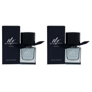 Burberry Mr. Burberry Indigo - Pack of 2 EDT Spray (Mini), 1.6 oz