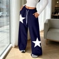 thumbnail image 5 of NordicNest Girls Casual Jogger Pants for Daily Wear - Soft, Breathable & Versatile for Outdoor & Indoor Use Navy 150, 5 of 5