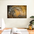 thumbnail image 3 of Elephant Stock Spirit Of Autumn Wall Art - Horizontal Canvas Wall Art - Living Room Wall Decor - Floral And Botanical Canvas - Gray And Orange Decor By Ursula Abresch - 12" x 8", 3 of 8