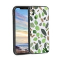 thumbnail image 1 of Compatible with iPhone XS Max Phone Case, Leaves-169 Case Men Women, Flexible Silicone Shockproof Case for iPhone XS Max, 1 of 1
