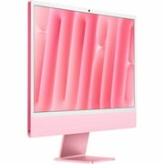 Apple iMac 24 All-In-One Computer, Apple M4, 16GB RAM, 256GB SSD, MacOS Sequoia, MWV43LL/A