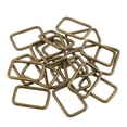 thumbnail image 3 of 2x Conector de Correa de con Hebilla Cuadrada de Metal de 20 Piezas para Manualidades de Fabricación de s de Bricolaje perfecl Hebilla cuadrada, 3 of 8