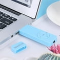thumbnail image 2 of Media MP3 Player Mini Music Sound Soporte 64 GB TF 3.5 Mm Jack Batería Litio Incorporada, 2 of 7