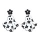 thumbnail image 1 of LUVCLS 1 par de pendientes acrílicos colgantes con forma de fantasma de Halloween, 1 of 1