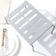 thumbnail image 5 of Zapatero, estante de cocina extensible, organizador de capas, almacenamiento multinivel, ahorra espacio, diseño compacto, plegable, estructura metálica, base de madera, para dormitorio, 5 of 6