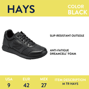 Tredsafe Men's Hays Slip Resistant Shoes