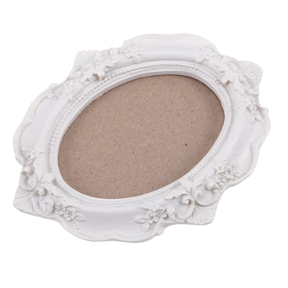 SWETRACE Creative White Resin Photo Frame for Multiphoto Display and Home Decor