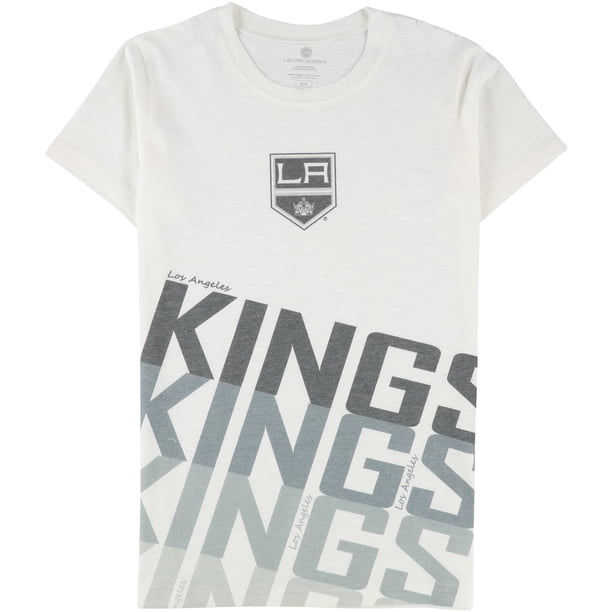 Level Wear Mujeres Los Angeles Kings Graphic T-Shirt blanco M