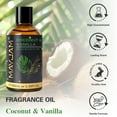 thumbnail image 2 of 3.38FL.OZ Coconut & Vanilla Fragrance Oil, Perfume Oil, Home Scent Oils for Soaps, Candle Making, Dryer Balls, Diffusers, Laundry, 100ml, 2 of 6