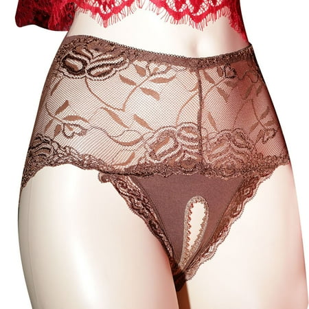 Icvfdpl Underwear For Women Floral Lace Low Waist Cloud Lace Panty Comfortable Skin-Friendly Women S Panties L