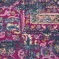 thumbnail image 4 of Nourison Passion Bohemian Blue 2'2" x 10' Area Rug, (2x10), 4 of 8