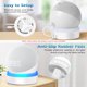 thumbnail image 5 of Fuqintop Soporte Para Echo Dot 4.ª/5.ª Generación Soporte De Mesa Con Guía De Luz Mejora El Efecto De Luz Ahorro De Espacio Dot 4/5 Accesorios Con Gestión De Cables Blanco, 5 of 5