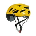thumbnail image 2 of amleso Bike Helmet for Adults for Men Women Portable Fit Head Circumference 54-62cm Yellow, 2 of 9