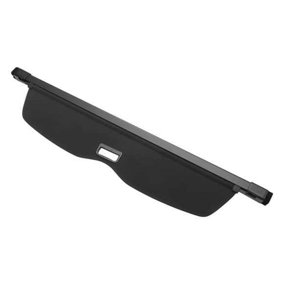 Unique Bargains Car Trunk Retractable Cargo Cover for Volkswagen Touareg 2004-2010 Gloss Black