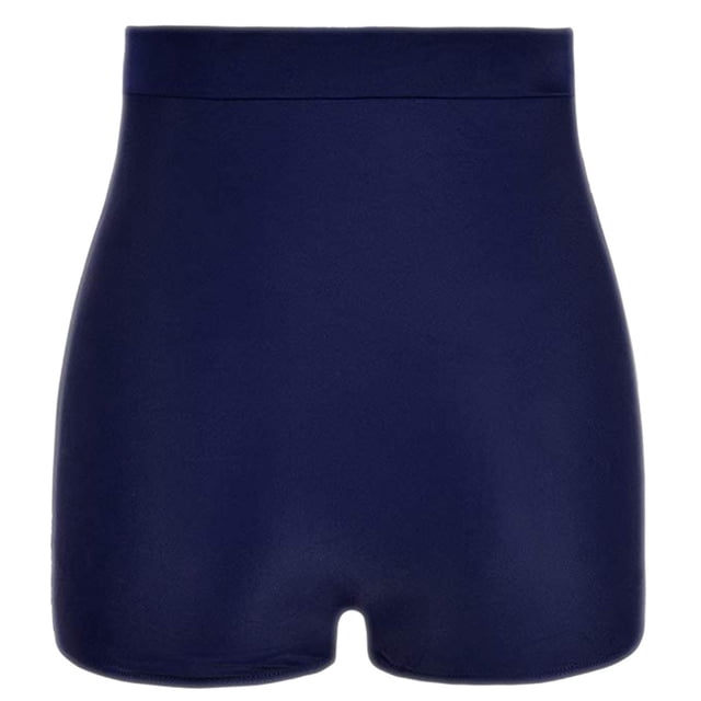 DPTALR Women Plus Size High Waist Bikini Bottoms Swim Briefs Beach Shorts Ruched Bottom
