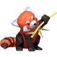 thumbnail image 1 of Zshan 1pcs Paper Sculpture Origami Decoration, Red Panda DIY Paper Mold, 3D Paper Model Origami, Paper Sculpture Animal Wall Decoration for Kids Room and Home Decor, 1 of 5