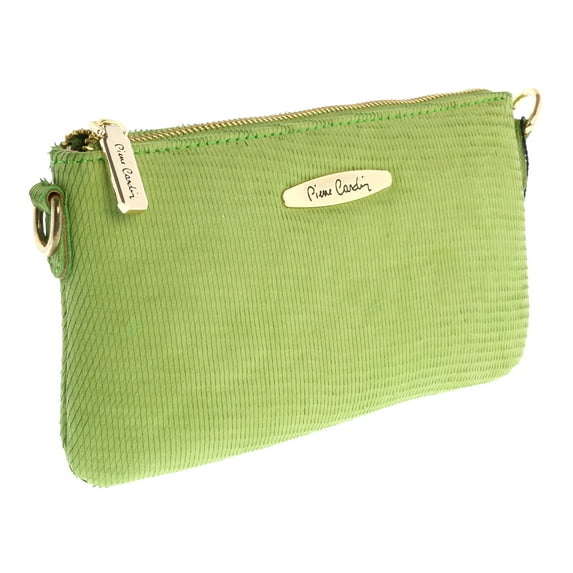 Pierre Cardin 1382 VERDE Green Shoulder Handbags
