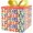 Orange, variant on LaRibbons Gift Boxes with Lids, 9x9x9 Inches, for Presents, Birthdays, Holidays