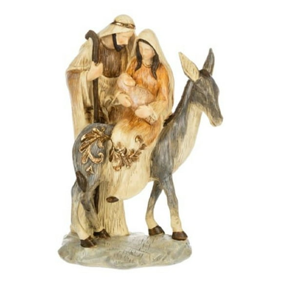 Ganz Holy Family Christmas Figurine 7.5 Inch Multicolor