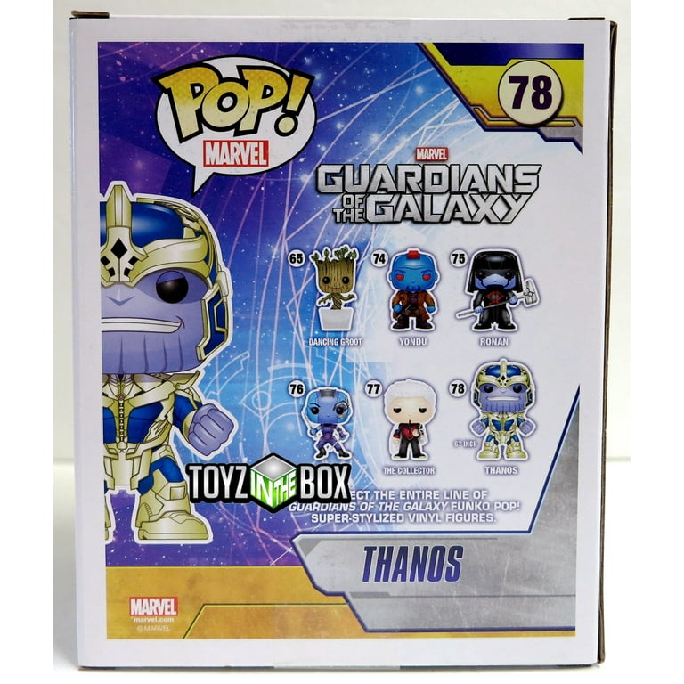 Funko POP! Marvel Thanos Vinyl Bobble Head [Super-Sized, Glow in